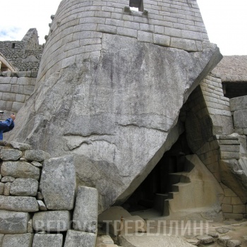 Храм Солнца в Мачу-Пикчу