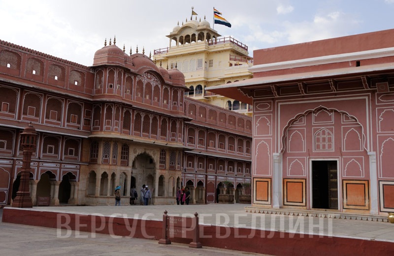 Городской дворец Джайпура