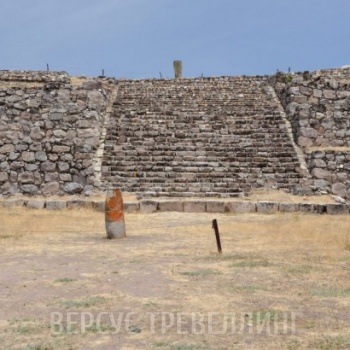 Перу, Кунтур-Уаси. Руины археологического комплекса. Сентябрь 2014 