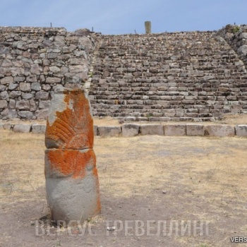 Перу, Кунтур-Уаси. Руины археологического комплекса. Сентябрь 2014 
