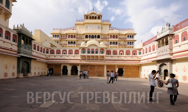 Дворец Чандра-Махал