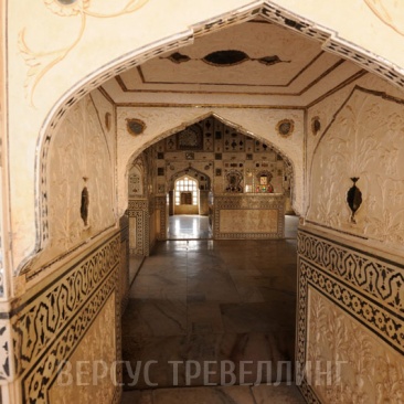 Зеркальный дворец - Шиш-Махал