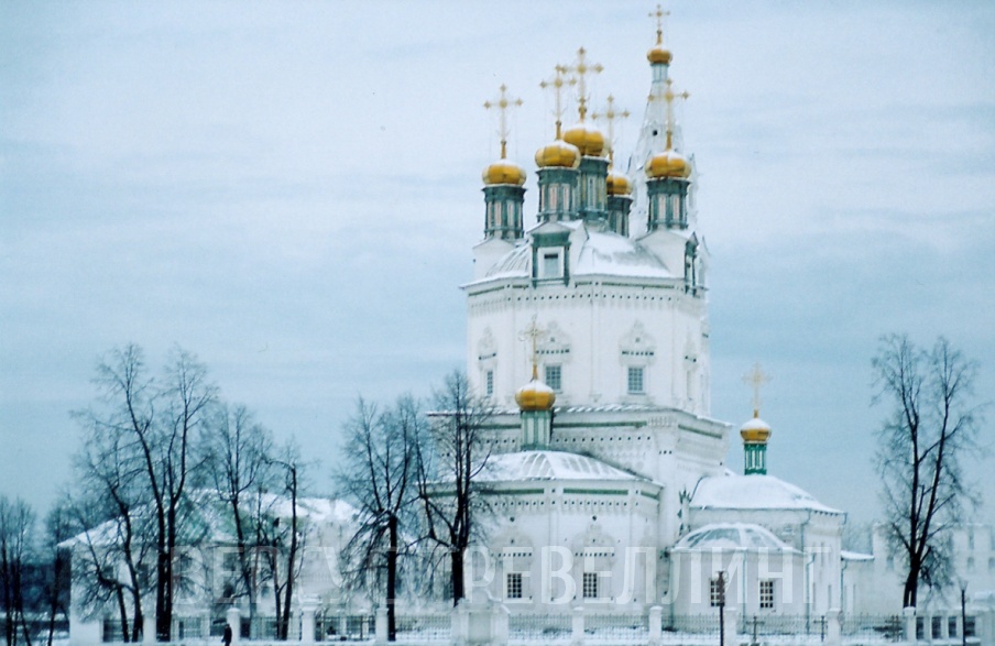 Свято-Троицкий собор Верхотурского кремля