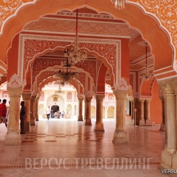 Городской дворец Джайпура